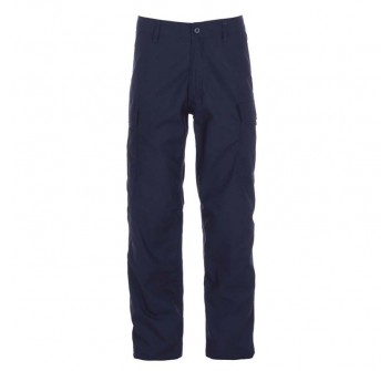 Pantaloni op blu economici con tasconi stagionali polizia locale Divisa Militare
