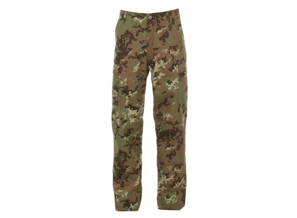 Pantaloni vegetato bdu con tasconi Divisa Militare
