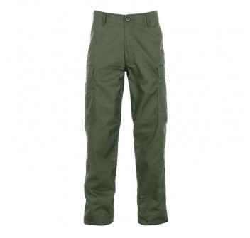 Pantaloni verde od bdu con tasconi Divisa Militare