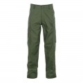 Pantaloni verde od bdu con tasconi