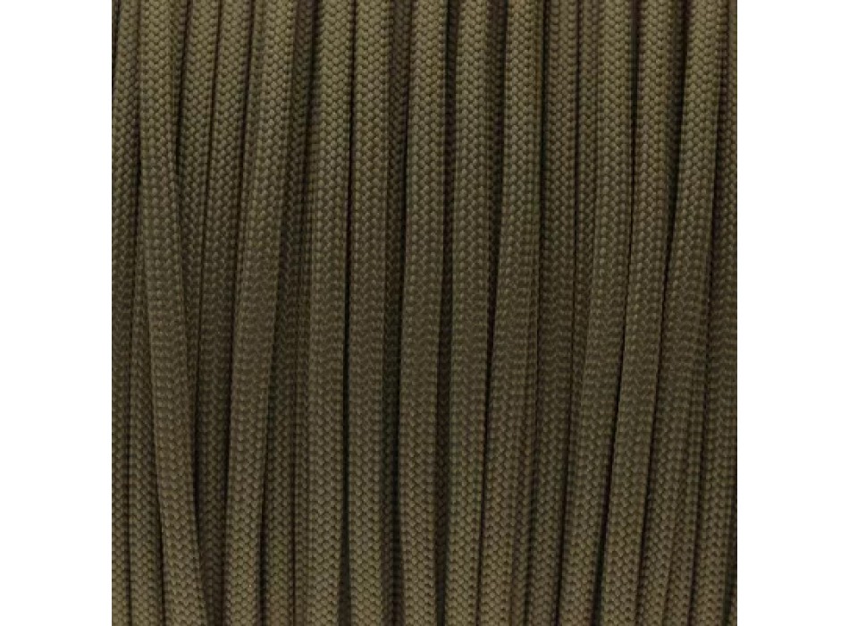 Paracord verde al metro Divisa Militare