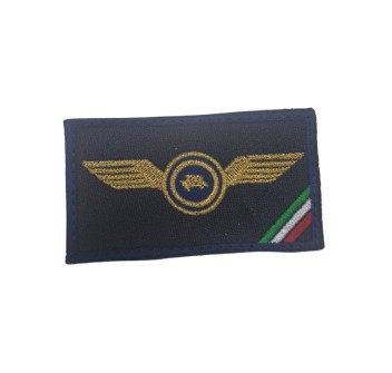 Patch Guardia Giurata controllo del territorio - Patch Guardie Giurate -  Divisa Militare