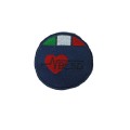 Patch BLSD tonda tricolore