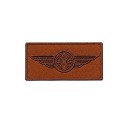 Patch Brevetto desertico Pilota Drone 8 × 4 cm desert/coyote a velcro esercito