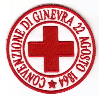 Patch personalizzata con il cognome ricamato stile GPG