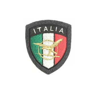 Patch gdf atpi con velcro senza scritta Divisa Militare