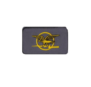 Patch gdf atpi con velcro senza scritta Divisa Militare