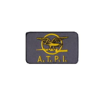 Patch gdf atpi con velcro Divisa Militare