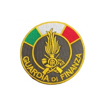 Patch gdf tonda Divisa Militare