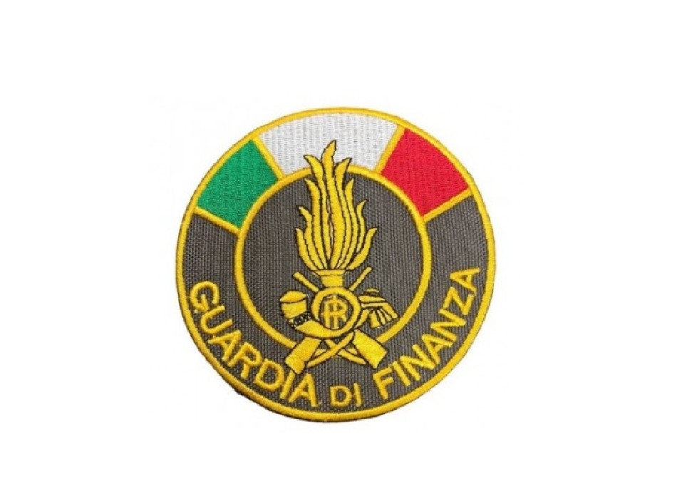 Patch gdf tonda Divisa Militare
