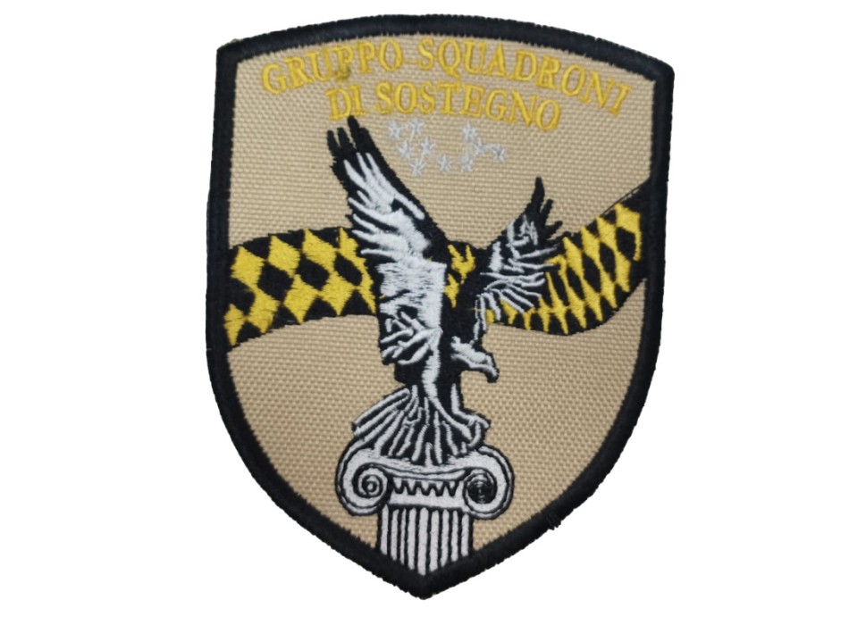 Patch gruppo di sostegno aves Divisa Militare