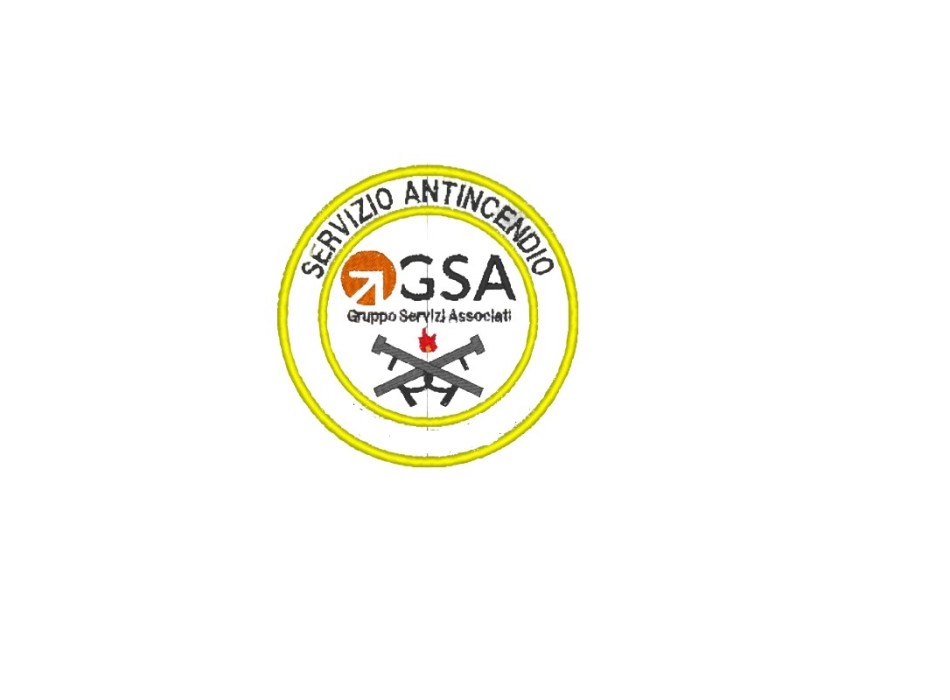 Patch GSA personalizzabile Divisa Militare