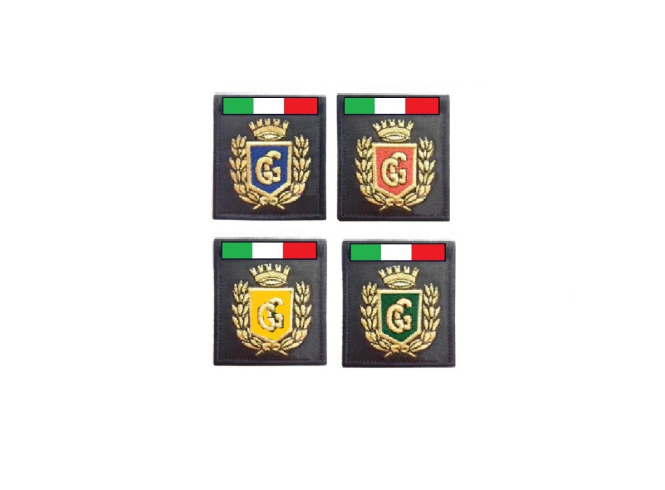Patch Guardia Giurata grado Divisa Militare