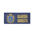 Patch Guardia Giurata grado tricolore
