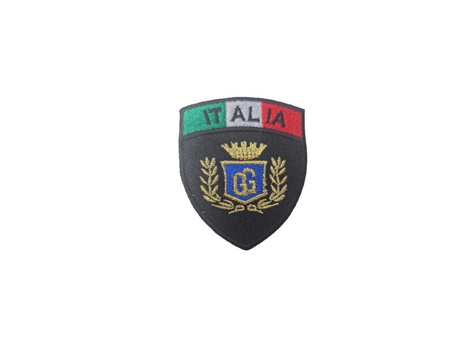 Patch Guardia Giurata Italia Divisa Militare