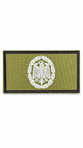 Patch LAZ Bundeswehr ricamata con supporto a strappo