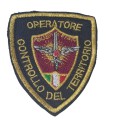 Patch operatore controllo del territorio Polizia di Stato PS