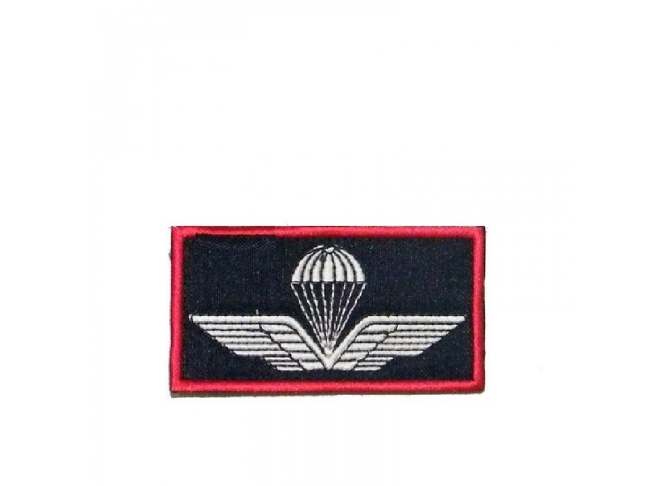 Patch Paracadutista civile Carabinieri abilitazione al lancio Divisa Militare
