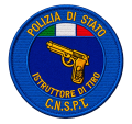 Patch Polizia di Stato Istruttore di Tiro CNSPT