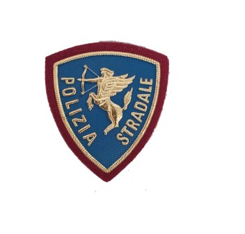 Patch Polizia di Stato Polizia Stradale Divisa Militare