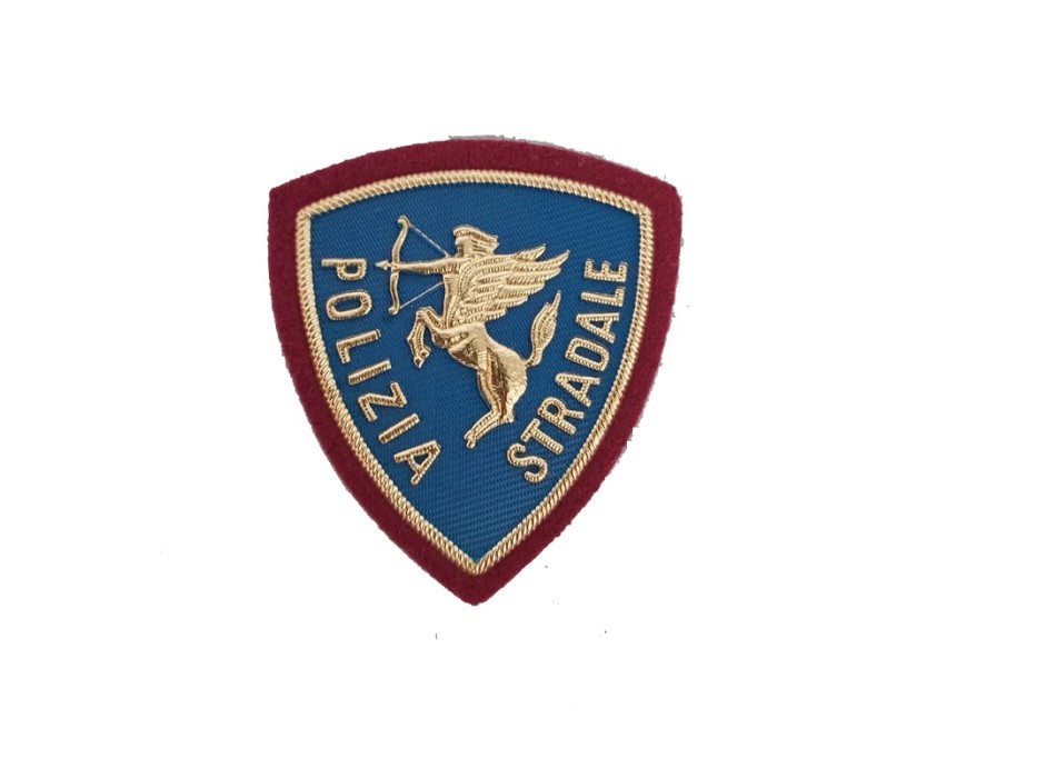 Patch Polizia di Stato Polizia Stradale Divisa Militare