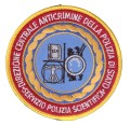 Patch Polizia di Stato Postale scientifica centrale anticrimine