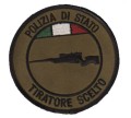 Patch Polizia di Stato Postale Tiratore Scelto