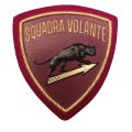 Patch Polizia di Stato Squadra Volante plastificata