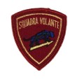 Patch Polizia di Stato Squadra Volante ricamata