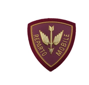 Patch Polizia Giudiziaria Polizia di Stato PS Divisa Militare