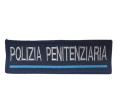 Patch Polizia Penitenziaria cm 11 x 3,5 adatta per borsello