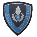 Patch Polizia Penitenziaria scudetto plastificato