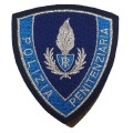 Patch Polizia Penitenziaria scudetto ricamata