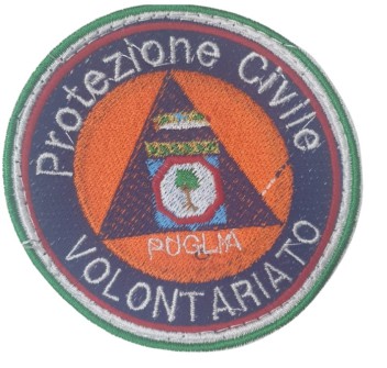 Patch Proteziona civile Puglia Divisa Militare