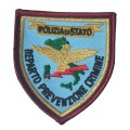 Patch reparto prevenzione crimine Polizia di Stato PS