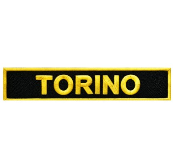 Patch rettangolare Vigili del Fuoco Divisa Militare