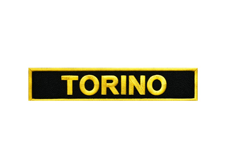 Patch rettangolare Vigili del Fuoco Divisa Militare
