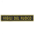 Patch rettangolare Vigili del Fuoco