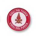 Patch tonda vigili del Fuoco