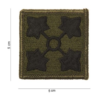 Patch toppa 4th infantry ivy division #3028 Divisa Militare