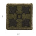 Patch toppa 4a divisione edera di fanteria