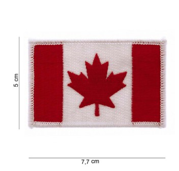 Patch toppa bandiera Canada Divisa Militare