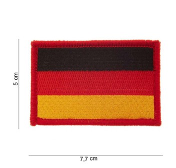 Patch toppa bandiera Germania piccola Divisa Militare