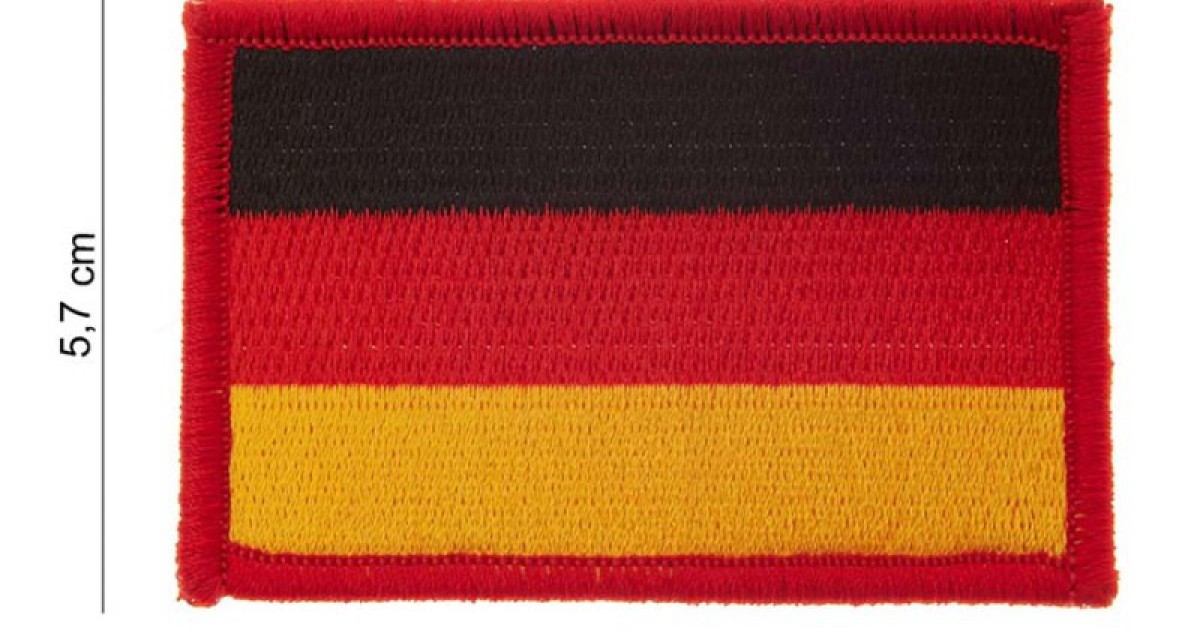 Patch Infermiere Corpo Militare Croce Rossa ricamata bassa visibilità