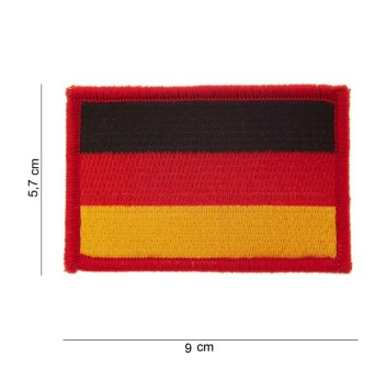 Patch toppa bandiera Germania Divisa Militare