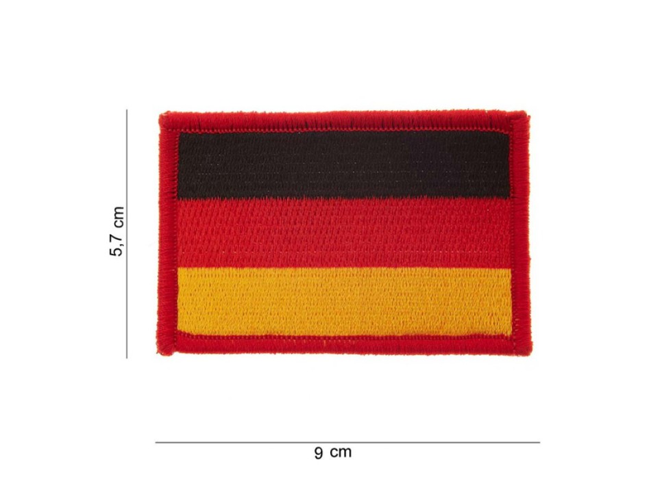 Patch toppa bandiera Germania Divisa Militare