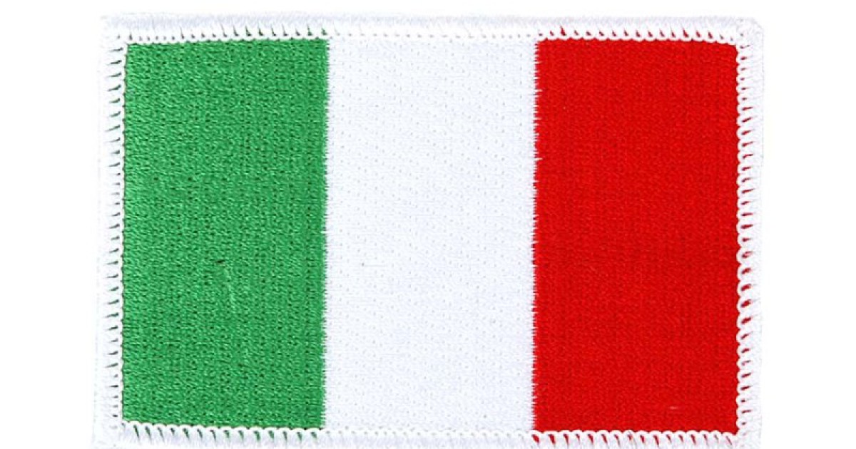Akachafactory Sticker Adesivi Adesivo Bandiera Italia regione Puglia
