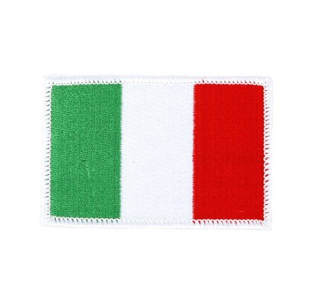 Patch toppa bandiera Italia Divisa Militare
