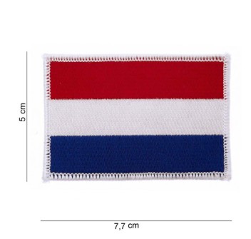 Patch toppa bandiera Olanda piccola Divisa Militare