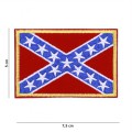 Patch toppa bandiera Rebel
